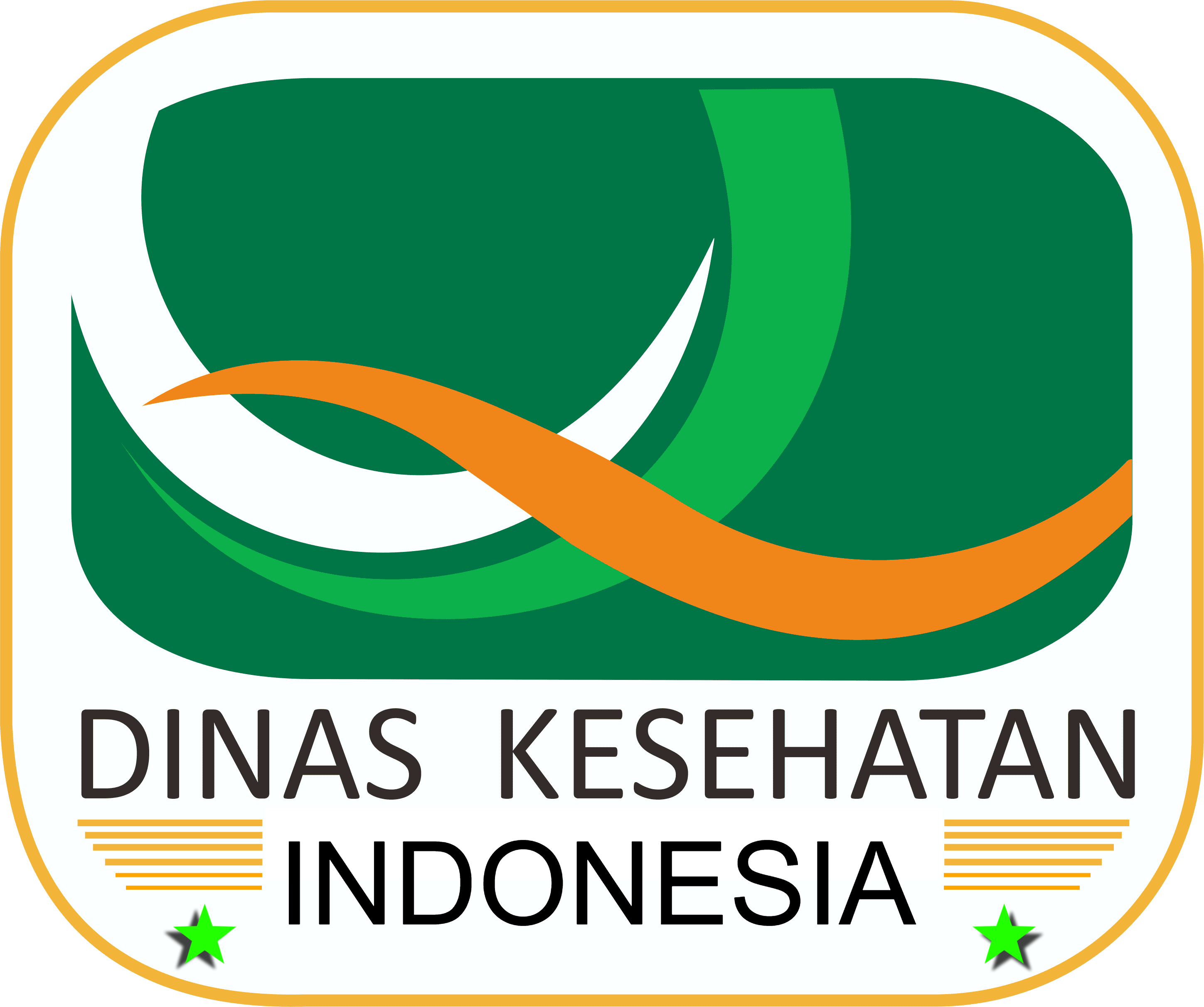 Logo Dinkes Kabupaten Karangasem